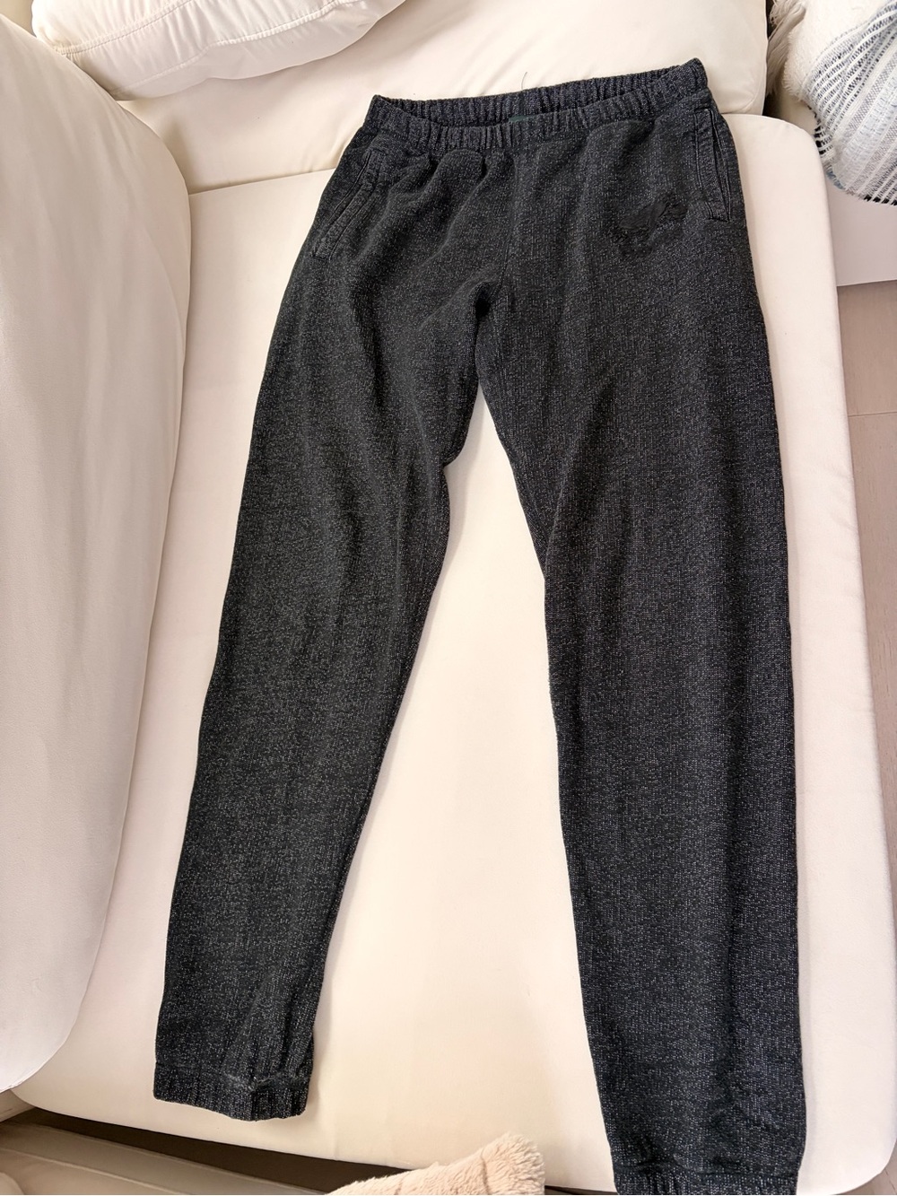 Roots Women's Charcoal Gray Jogger Pants
